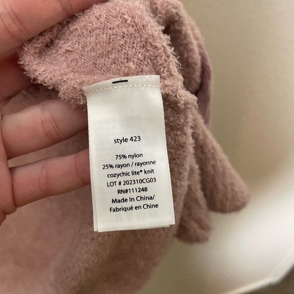 Barefoot Dreams CozyChic Lite Circle Cardigan - Picture 3 of 5